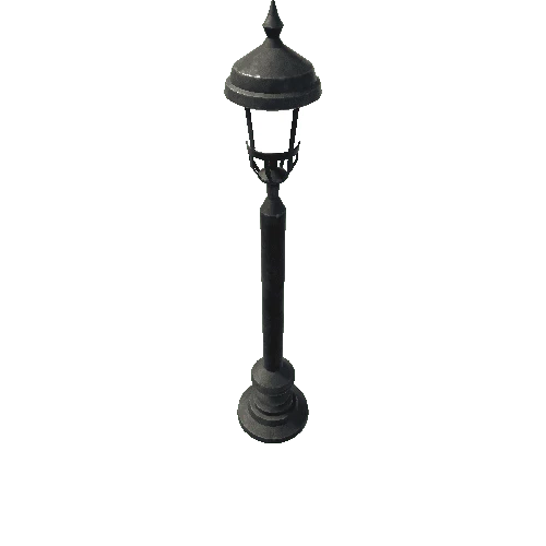 Lamp Post Single V5
